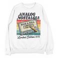 Retro Cassette Case 70s Vintage Music Analog Nostalgia Unisex Sweatshirt Retro Cassette Case 70s Vintage Music Analog Nostalgia Unisex Sweatshirt