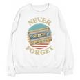 Retro Cassette Never Forget Nostalgia Vintage Unisex Sweatshirt Retro Cassette Never Forget Nostalgia Vintage Unisex Sweatshirt