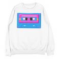 Retro Cassette Tape Tee 90s Nostalgia Aesthetic Unisex Sweatshirt