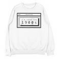 Retro Computer Screen I'm From The 1900s Birthday Raglan Baseball Tee Unisex Sweatshirt