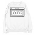 Retro Computer Screen I'm From The 1900s Birthday Unisex Sweatshirt Retro Computer Screen I'm From The 1900s Birthday Unisex Sweatshirt
