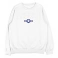 Retro Get To Da Choppa Shirt 80s Movie Nostalgia Tee Premium Tri-Blend Unisex Sweatshirt