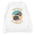 Retro Grammophone Never Forget Nostalgia Vintage Unisex Sweatshirt Retro Grammophone Never Forget Nostalgia Vintage Unisex Sweatshirt