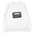 Retro Pager 90s Nostalgia Premium Tri-Blend Unisex Sweatshirt Retro Pager 90s Nostalgia Premium Tri-Blend Unisex Sweatshirt