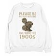 Retro Please Be Patient With Me I'm From The 1900s Projector Premium Unisex Sweatshirt