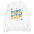 Retro Sci Fi Star Rebel 1977 Space Vintage Nerd Nostalgia Premium Unisex Sweatshirt Retro Sci Fi Star Rebel 1977 Space Vintage Nerd Nostalgia Premium Unisex Sweatshirt