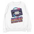 Rewind Good Times Retro VHS Tape Nostalgia 80s 90s Premium Tri-Blend Unisex Sweatshirt Rewind Good Times Retro VHS Tape Nostalgia 80s 90s Premium Tri-Blend Unisex Sweatshirt