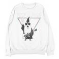 Rock & Roll Wizard Music Nostalgia Premium Tri-Blend Unisex Sweatshirt