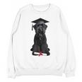 Russian Terrier Dog Graduation Cap Graduate Owner Grad Unisex Sweatshirt