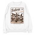 Salem Book Club Bookish Halloween Retro Salem Witch Book Unisex Sweatshirt