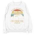 Sarcasm Retro Please Be Patient With Me I'm From The 1900s Premium Unisex Sweatshirt Sarcasm Retro Please Be Patient With Me I'm From The 1900s Premium Unisex Sweatshirt