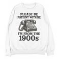 Sarcastic Please Be Patient I'm From The 1900s Premium Tri-Blend Unisex Sweatshirt Sarcastic Please Be Patient I'm From The 1900s Premium Tri-Blend Unisex Sweatshirt