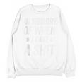 Saying In Memory Of When I Gave a Shit Unisex Sweatshirt