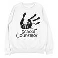 School Counselor t Shirt School Teacher Graduation Idea Unisex Sweatshirt