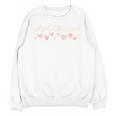 School Librarian Valentines Day Daisy Library Book Lover Unisex Sweatshirt School Librarian Valentines Day Daisy Library Book Lover Unisex Sweatshirt