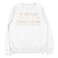 See This Is Why I Wanted To Stay Home Introvert Joke Unisex Sweatshirt See This Is Why I Wanted To Stay Home Introvert Joke Unisex Sweatshirt