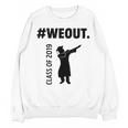 Senior 2019 Grad College High School Graduation Unisex Sweatshirt