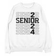 Senior 2024 Class Of 2024 Graduation 2024 Women Boy Girl Unisex Sweatshirt