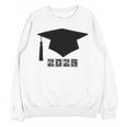 SENIOR 2025 Cute Graduation Class Of 2025 Graduate Unisex Sweatshirt