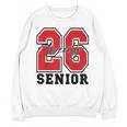 Senior 2026 Class Of 2026 School Graduation 2026 Merch Unisex Sweatshirt