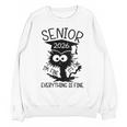 Senior 2026 High School College Graduation Year Class Of 26 Unisex Sweatshirt