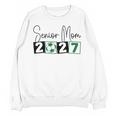 Senior 2027 Soccer Mom Final Season Class Of 2027 Graduation Unisex Sweatshirt