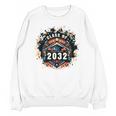 Senior 2032 Class Of 2032 Seniors Graduation 2032 Senior 32 Unisex Sweatshirt