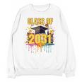 Senior 31 Class Of 2031 Back To School Graduation 2031 Unisex Sweatshirt
