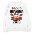 Senior Class Of 2019 Tshirt Graduation Awesome Grandma Unisex Sweatshirt