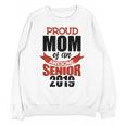 Senior Class Of 2019 Tshirt Graduation Awesome Mom Unisex Sweatshirt