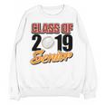 Senior Class Of 2019 Tshirt Graduation School Baseball Unisex Sweatshirt