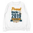Senior Class Of 2019 Tshirt Graduation School Students Uncle Unisex Sweatshirt