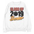 Senior Class Of 2019 Tshirt Graduation Students Hockey Unisex Sweatshirt