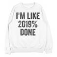 Senior Class 2019 Shirt High School College Graduation Unisex Sweatshirt