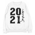 Senior Class Of 2021 Graduation High School College Unisex Sweatshirt