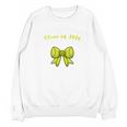 Senior Class Of 2026 Tennis Coquette Bow Graduation Premium Unisex Sweatshirt