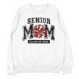 Senior Mom 2025 Cheer Mama Class Of 2025 Graduation Unisex Sweatshirt