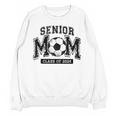 Senior Mom 2025 Soccer Mom Class Of 2025 Graduation Unisex Sweatshirt