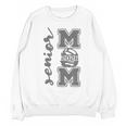 Senior Mom 2026 Wrestling Athlete Proud Parent Graduation Unisex Sweatshirt