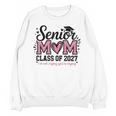 Senior Mom 2027 Class Of 2027 Graduation Proud Senior Mother Unisex Sweatshirt