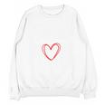 Senior Mom Class Of 2026 Graduation Premium Tri-Blend Unisex Sweatshirt
