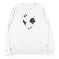 Senior Mommy Class Of 2026 Soccer Graduation Heart Premium Tri-Blend Unisex Sweatshirt