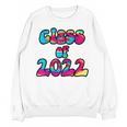 Senior Year 2022 Class Of 2022 Graduation Tie Dye Groovy Unisex Sweatshirt