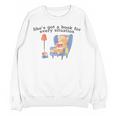 She's Got A Book For Every Situation Unisex Sweatshirt