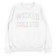 Silly Antisocial WICKED COLLEGE Introvert Don't Call Me Unisex Sweatshirt