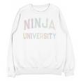Silly Graduate NINJA UNIVERSITY Stay Away From Me Introvert Unisex Sweatshirt