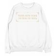 Slow Down I'm From The 1900s Unisex Sweatshirt