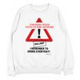 Smoking Weed Effects The Memory Unisex Sweatshirt Smoking Weed Effects The Memory Unisex Sweatshirt