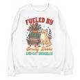 Smut Reader Cat Lover Fueled By Smutty Books & Cat Snuggles For Men Women Unisex Sweatshirt Smut Reader Cat Lover Fueled By Smutty Books & Cat Snuggles For Men Women Unisex Sweatshirt