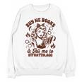 Smut Reader Spicy Buys Me Books & Tells Me To Stfuattdlagg Unisex Sweatshirt